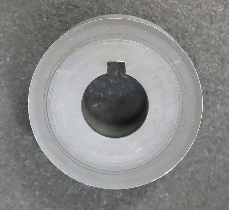 Bild des Artikels Stahl-Zahnscheibe-Pulley-mit-beidseitiger-Bordscheibe-18-H-100-Profil:-H-Z=18