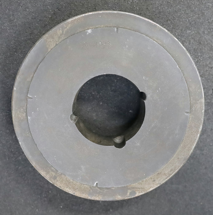 Bild des Artikels Stahl-Zahnscheibe-Pulley-mit-beidseitiger-Bordscheibe-36-H-150-Z=36-Profil:-H-