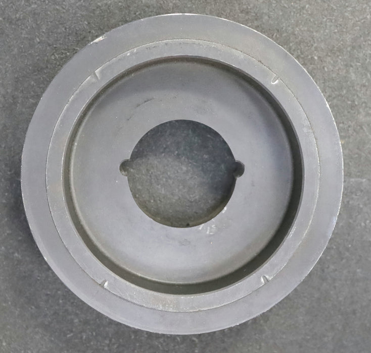 Bild des Artikels Stahl-Zahnscheibe-Pulley-mit-beidseitiger-Bordscheibe-36-H-150-Z=36-Profil:-H-