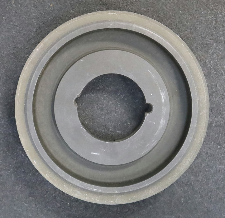Bild des Artikels Stahl-Zahnscheibe-Pulley-mit-beidseitiger-Bordscheibe-48-L-100-Profil:-L-Z=48