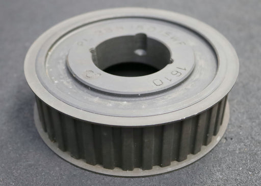 Bild des Artikels Stahl-Zahnscheibe-Pulley-mit-beidseitiger-Bordscheibe-36-H-150-Z=36-Profil:-H