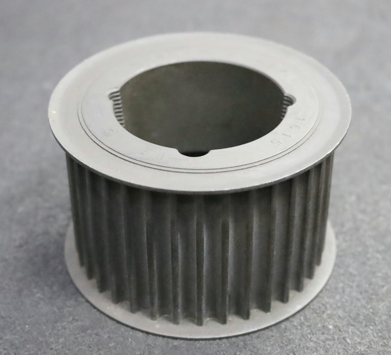 Bild des Artikels Stahl-Zahnscheibe-Pulley-mit-beidseitiger-Bordscheibe-36-8M-50-Profil:-8M-Z=36