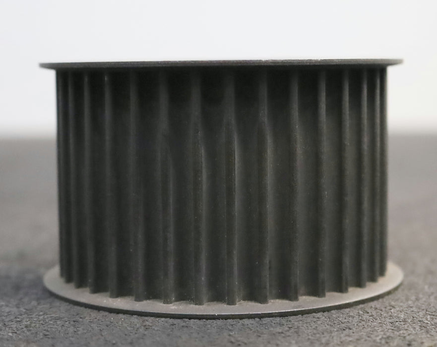 Bild des Artikels Stahl-Zahnscheibe-Pulley-mit-beidseitiger-Bordscheibe-36-8M-50-Profil:-8M-Z=36