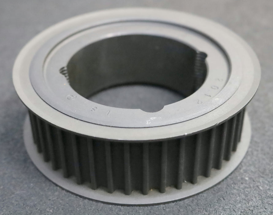 Bild des Artikels Stahl-Zahnscheibe-Pulley-mit-beidseitiger-Bordscheibe-44-8M-30-Z=44-Profil:-8M-