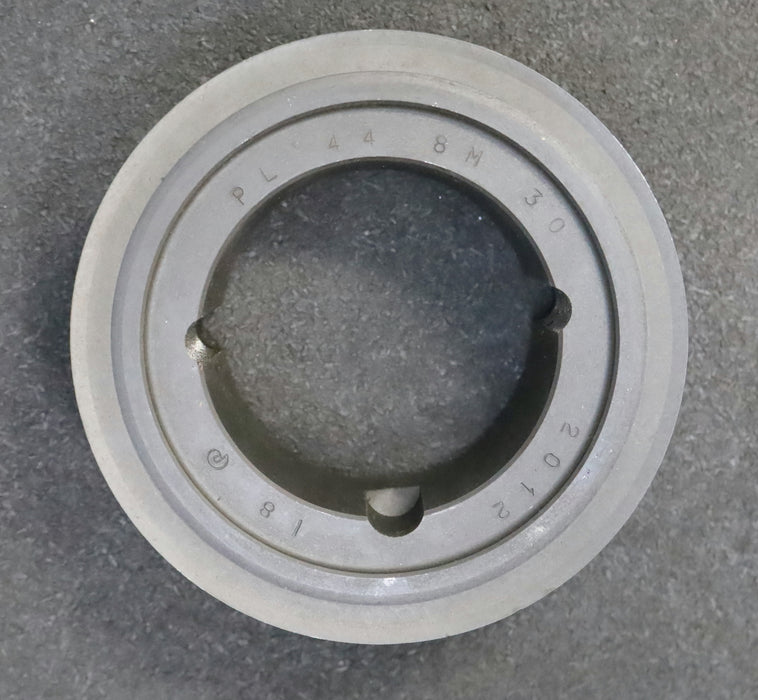 Bild des Artikels Stahl-Zahnscheibe-Pulley-mit-beidseitiger-Bordscheibe-44-8M-30-Z=44-Profil:-8M-