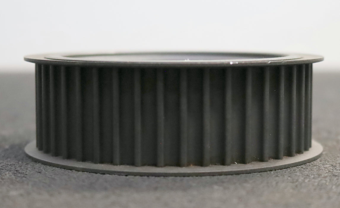 Bild des Artikels Stahl-Zahnscheibe-Pulley-mit-beidseitiger-Bordscheibe-44-8M-30-Z=44-Profil:-8M-