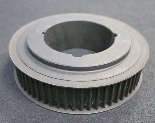 Bild des Artikels Stahl-Zahnscheibe-Pulley-mit-beidseitiger-Bordscheibe-64-8M-30-Profil:-8M-Z=64