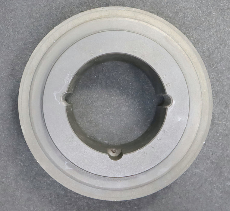 Bild des Artikels Stahl-Zahnscheibe-Pulley-mit-beidseitiger-Bordscheibe-64-8M-30-Profil:-8M-Z=64