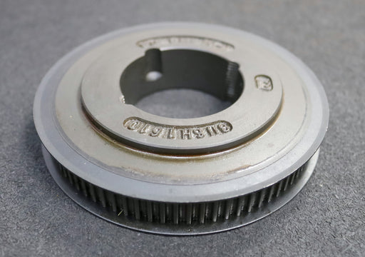 Bild des Artikels Stahl-Zahnscheibe-Pulley-mit-beidseitiger-Bordscheibe-80-5M-15-Profil:-5M-Z=80