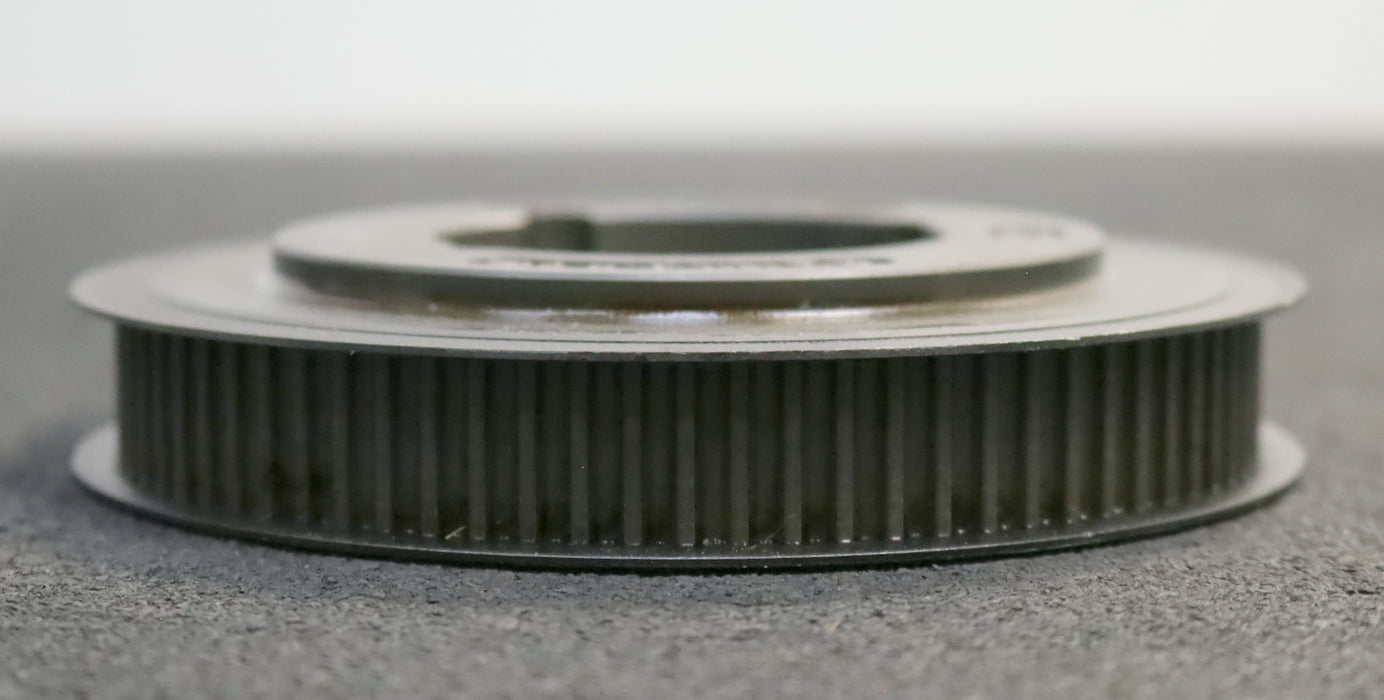 Bild des Artikels Stahl-Zahnscheibe-Pulley-mit-beidseitiger-Bordscheibe-80-5M-15-Profil:-5M-Z=80