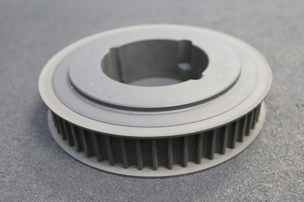 Bild des Artikels Stahl-Zahnscheibe-Pulley-mit-beidseitiger-Bordscheibe-56-8M-20-Profil:-8M--Z=56