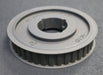 Bild des Artikels Stahl-Zahnscheibe-Pulley-mit-beidseitiger-Bordscheibe-40-H-100-Profil:-H-Z=40