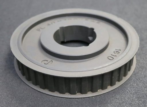 Bild des Artikels Stahl-Zahnscheibe-Pulley-mit-beidseitiger-Bordscheibe-40-H-100-Profil:-H-Z=40