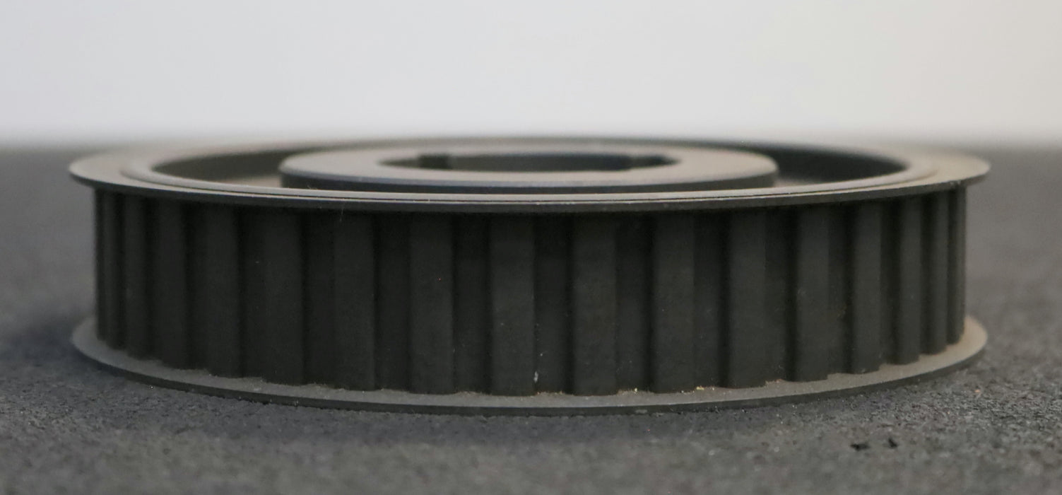 Bild des Artikels Stahl-Zahnscheibe-Pulley-mit-beidseitiger-Bordscheibe-40-H-100-Profil:-H-Z=40