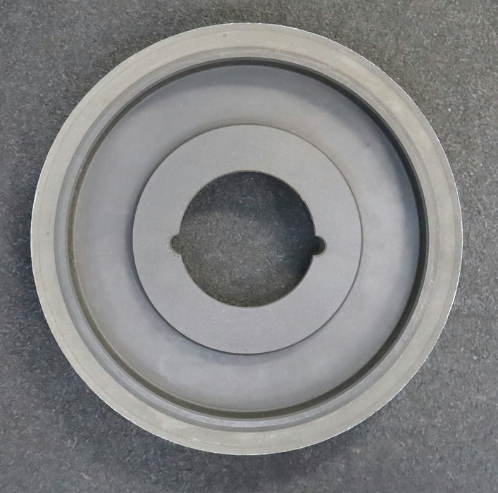 Bild des Artikels Stahl-Zahnscheibe-Pulley-mit-beidseitiger-Bordscheibe-40-H-100-Profil:-H-Z=40