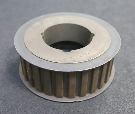 Bild des Artikels Stahl-Zahnscheibe-Pulley-mit-beidseitiger-Bordscheibe-28-H-150-Profil:-H--Z=28