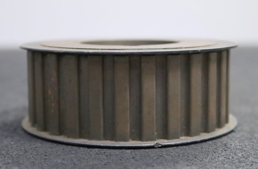 Bild des Artikels Stahl-Zahnscheibe-Pulley-mit-beidseitiger-Bordscheibe-28-H-150-Profil:-H--Z=28