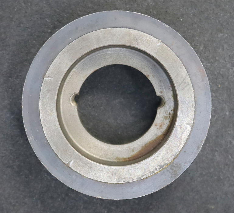Bild des Artikels Stahl-Zahnscheibe-Pulley-mit-beidseitiger-Bordscheibe-28-H-150-Profil:-H--Z=28