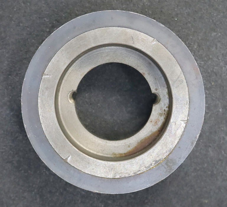 Bild des Artikels Stahl-Zahnscheibe-Pulley-mit-beidseitiger-Bordscheibe-28-H-150-Profil:-H--Z=28