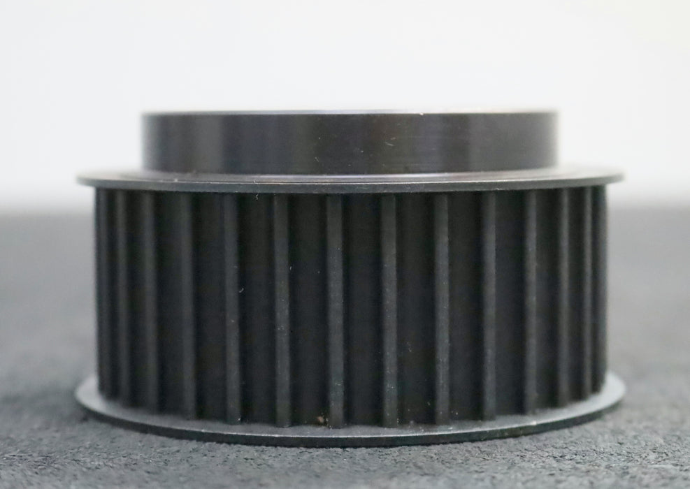 Bild des Artikels Stahl-Zahnscheibe-Pulley-mit-beidseitiger-Bordscheibe-34-8M-30-Profil:-8M--Z=34