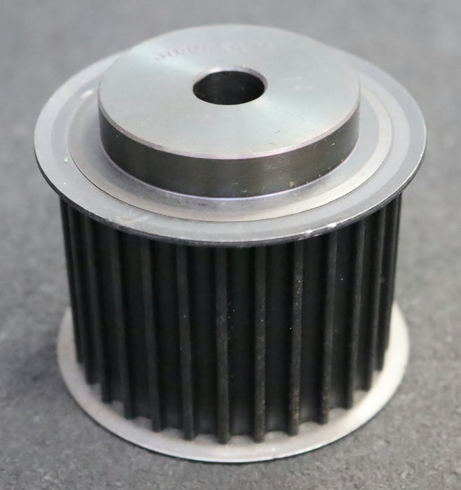 Bild des Artikels Stahl-Zahnscheibe-Pulley-mit-beidseitiger-Bordscheibe-30-8M-50-Profil:-8M--Z=30