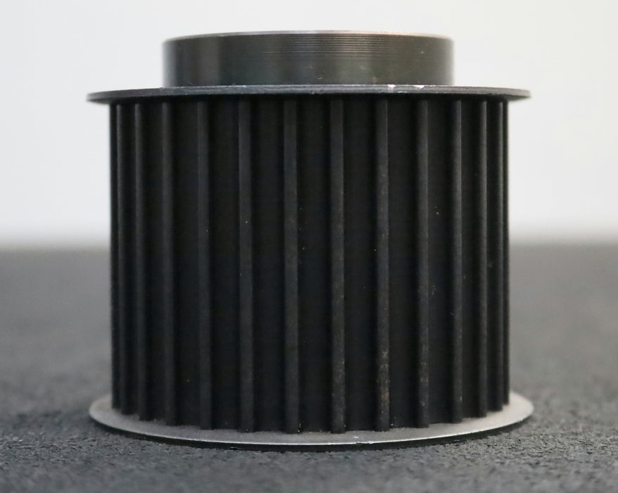 Bild des Artikels Stahl-Zahnscheibe-Pulley-mit-beidseitiger-Bordscheibe-30-8M-50-Profil:-8M--Z=30