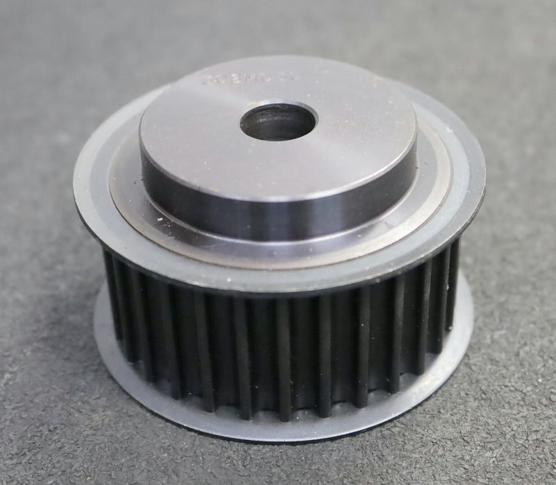 Bild des Artikels Stahl-Zahnscheibe-Pulley-mit-beidseitiger-Bordscheibe-30-8M-30-Profil:-8M--Z=30