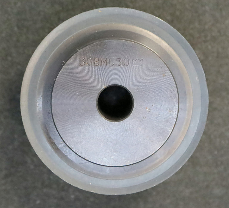 Bild des Artikels Stahl-Zahnscheibe-Pulley-mit-beidseitiger-Bordscheibe-30-8M-30-Profil:-8M--Z=30