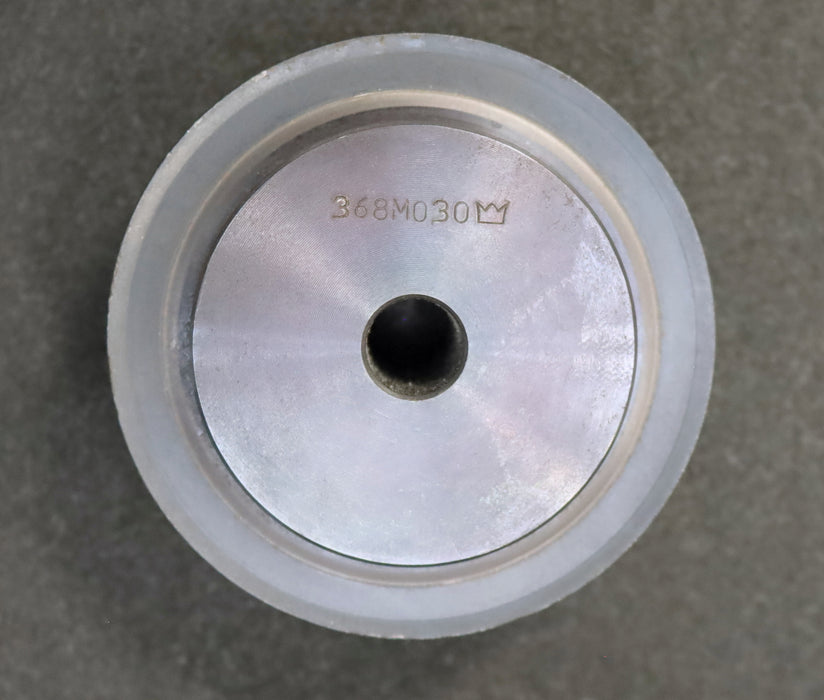 Bild des Artikels Stahl-Zahnscheibe-Pulley-mit-beidseitiger-Bordscheibe-36-8M-30-Profil:-8M--Z=36