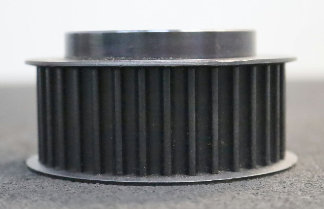 Bild des Artikels Stahl-Zahnscheibe-Pulley-mit-beidseitiger-Bordscheibe-36-8M-30-Profil:-8M--Z=36