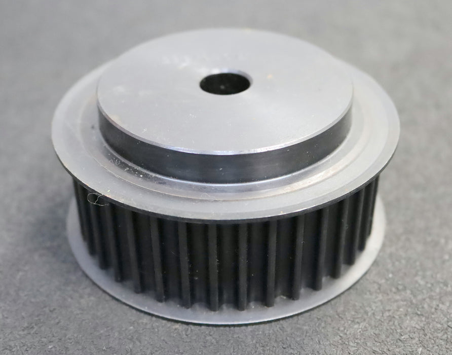Bild des Artikels Stahl-Zahnscheibe-Pulley-mit-beidseitiger-Bordscheibe-38-8M-30-Profil:-8M--Z=38