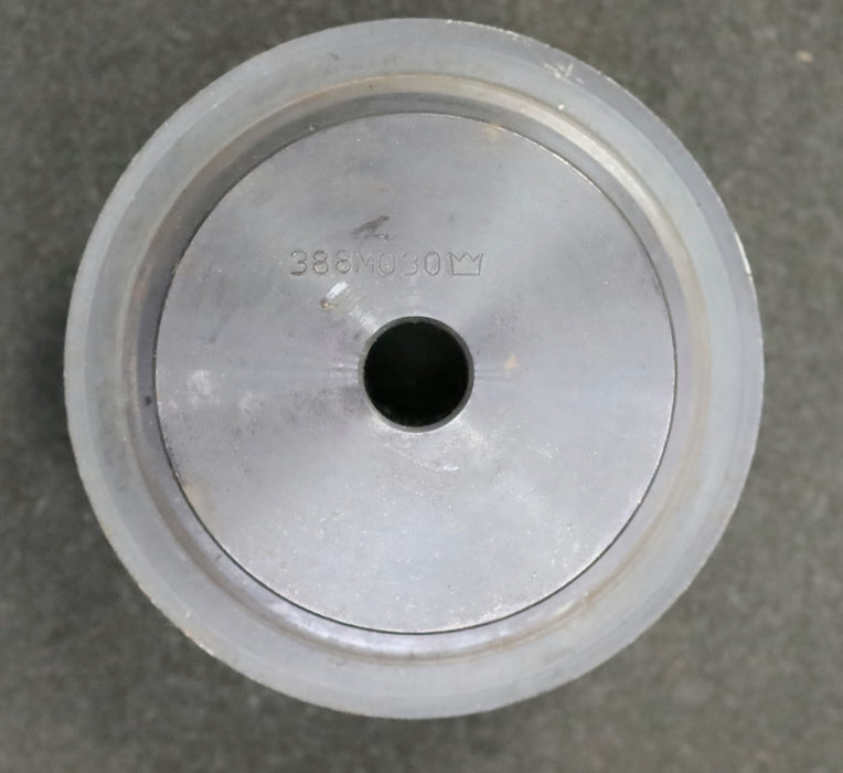 Bild des Artikels Stahl-Zahnscheibe-Pulley-mit-beidseitiger-Bordscheibe-38-8M-30-Profil:-8M--Z=38