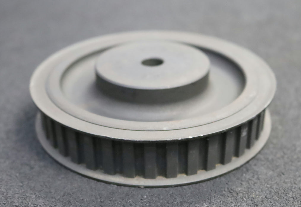 Bild des Artikels Stahl-Zahnscheibe-Pulley-mit-beidseitiger-Bordscheibe-40-L-075-Profil:-L--Z=40