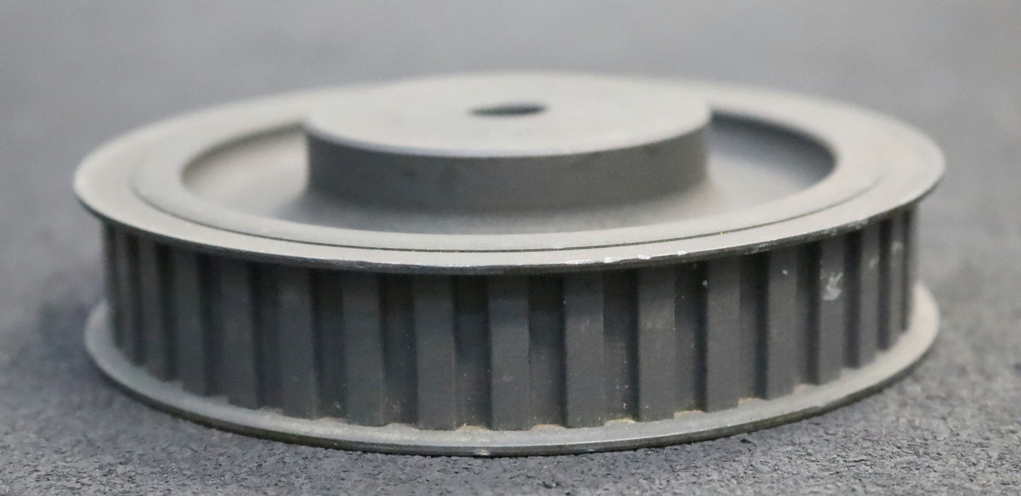 Bild des Artikels Stahl-Zahnscheibe-Pulley-mit-beidseitiger-Bordscheibe-40-L-075-Profil:-L--Z=40