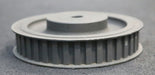 Bild des Artikels Stahl-Zahnscheibe-Pulley-mit-beidseitiger-Bordscheibe-40-L-075-Profil:-L--Z=40
