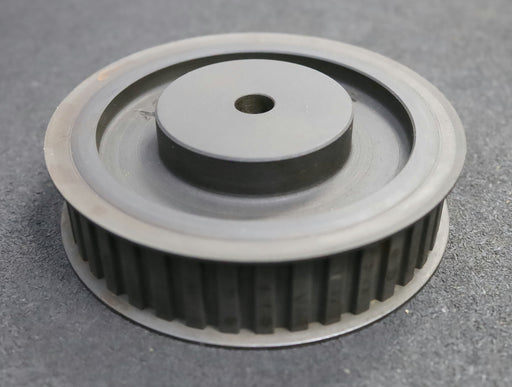 Bild des Artikels Stahl-Zahnscheibe-Pulley-mit-beidseitiger-Bordscheibe-40-L-100-Profil:-L--Z=40