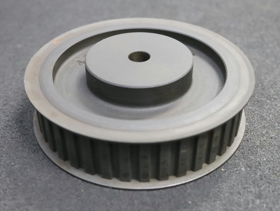 Bild des Artikels Stahl-Zahnscheibe-Pulley-mit-beidseitiger-Bordscheibe-40-L-100-Profil:-L--Z=40