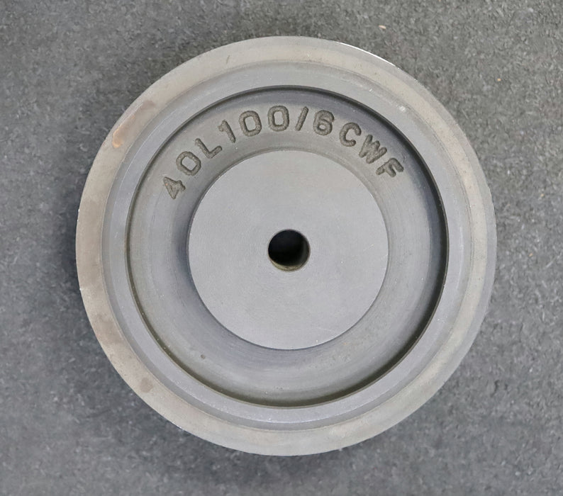 Bild des Artikels Stahl-Zahnscheibe-Pulley-mit-beidseitiger-Bordscheibe-40-L-100-Profil:-L--Z=40