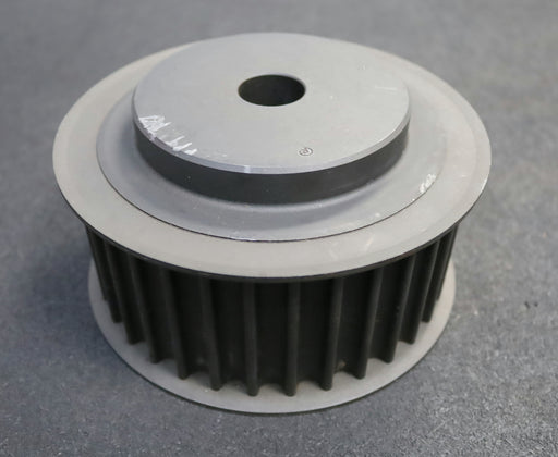 Bild des Artikels Stahl-Zahnscheibe-Pulley-mit-beidseitiger-Bordscheibe-34-14M-55-Profil:-14M-Z=34