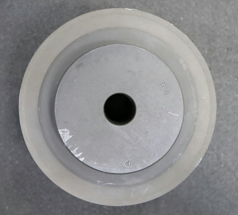 Bild des Artikels Stahl-Zahnscheibe-Pulley-mit-beidseitiger-Bordscheibe-34-14M-55-Profil:-14M-Z=34