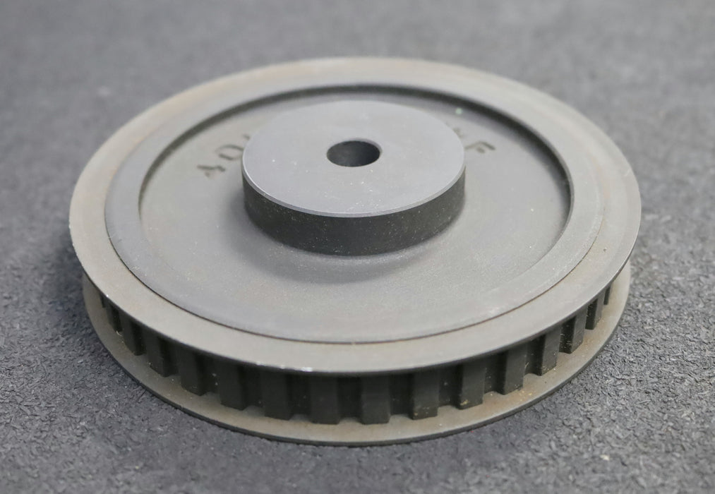 Bild des Artikels Stahl-Zahnscheibe-Pulley-mit-beidseitiger-Bordscheibe-40-L-050-Profil:-L--Z=40