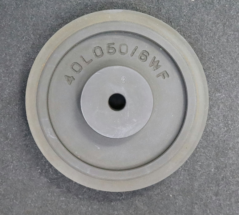 Bild des Artikels Stahl-Zahnscheibe-Pulley-mit-beidseitiger-Bordscheibe-40-L-050-Profil:-L--Z=40