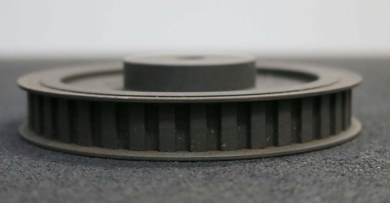Bild des Artikels Stahl-Zahnscheibe-Pulley-mit-beidseitiger-Bordscheibe-40-L-050-Profil:-L--Z=40