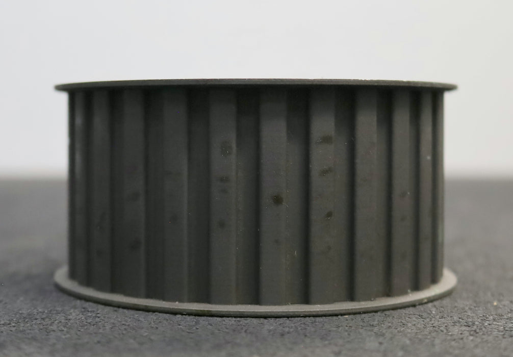 Bild des Artikels Stahl-Zahnscheibe-Pulley-mit-beidseitiger-Bordscheibe-28-H-200--Z=28-Profil:-H-