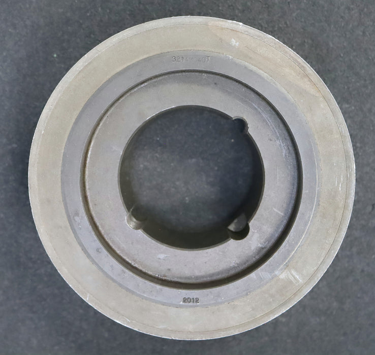 Bild des Artikels Stahl-Zahnscheibe-Pulley-mit-beidseitiger-Bordscheibe-32-14M-040-Profil:14M-Z=32