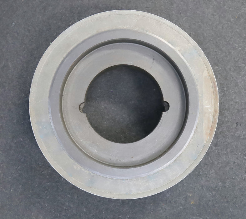 Bild des Artikels Stahl-Zahnscheibe-Pulley-mit-beidseitiger-Bordscheibe-32-14M-040-Profil:14M-Z=32