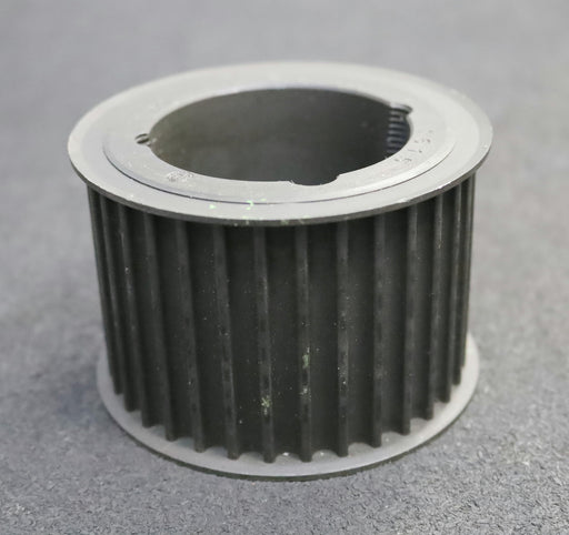 Bild des Artikels Stahl-Zahnscheibe-Pulley-mit-beidseitiger-Bordscheibe-34-8M-050-Profil:-8M--Z=34