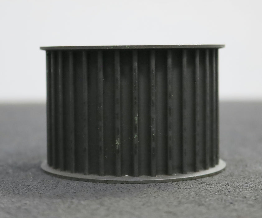 Bild des Artikels Stahl-Zahnscheibe-Pulley-mit-beidseitiger-Bordscheibe-34-8M-050-Profil:-8M--Z=34