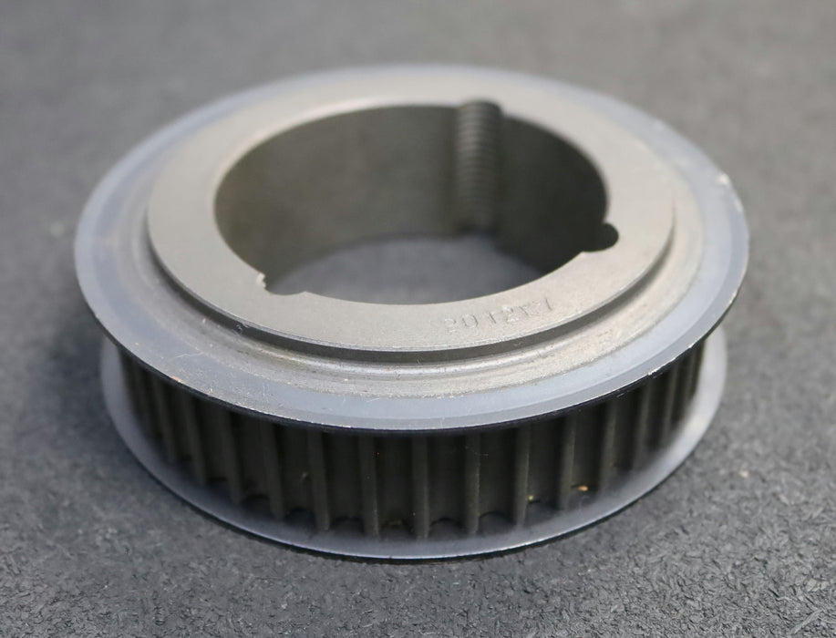 Bild des Artikels Stahl-Zahnscheibe-Pulley-mit-beidseitiger-Bordscheibe-44-8M-020-Profil:-8M-Z=44