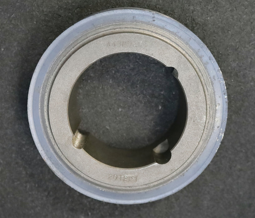 Bild des Artikels Stahl-Zahnscheibe-Pulley-mit-beidseitiger-Bordscheibe-44-8M-020-Profil:-8M-Z=44